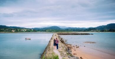 Camino de la Ría de Villaviciosa