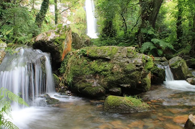 ruta cascadas de oneta