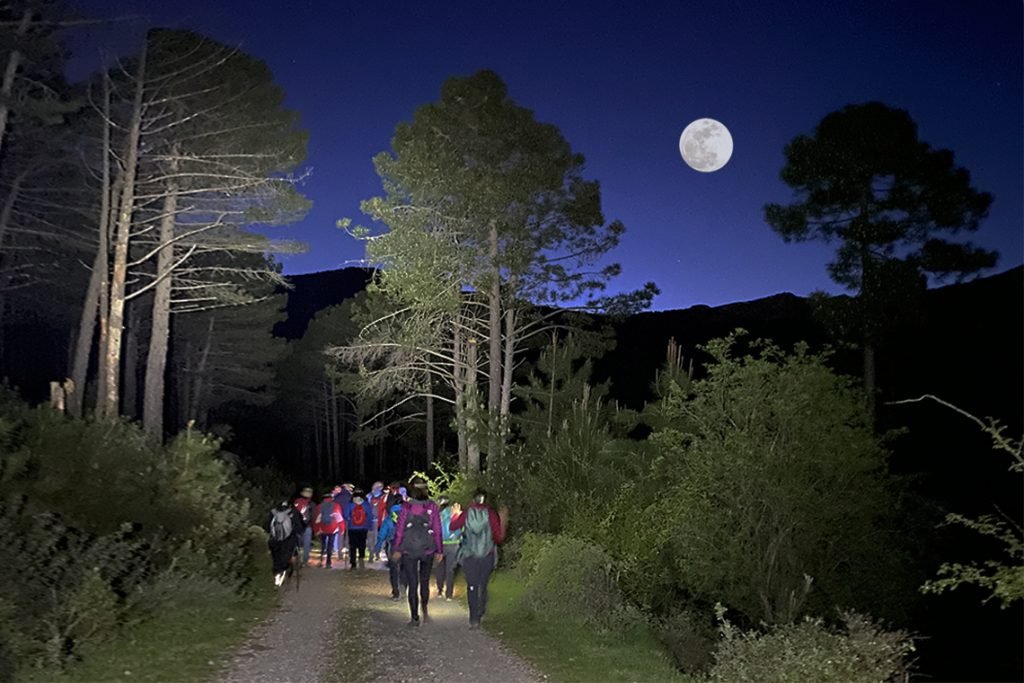 rutas de senderismo en asturias con luna llena